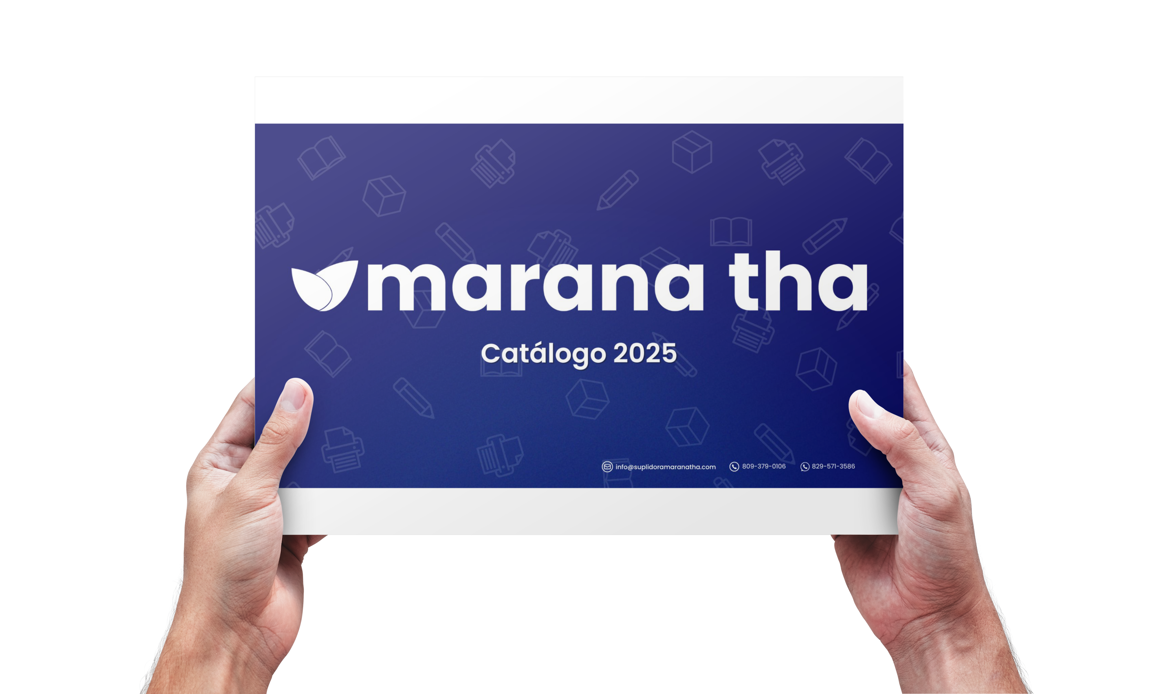 Mockup del Catálogo Premium